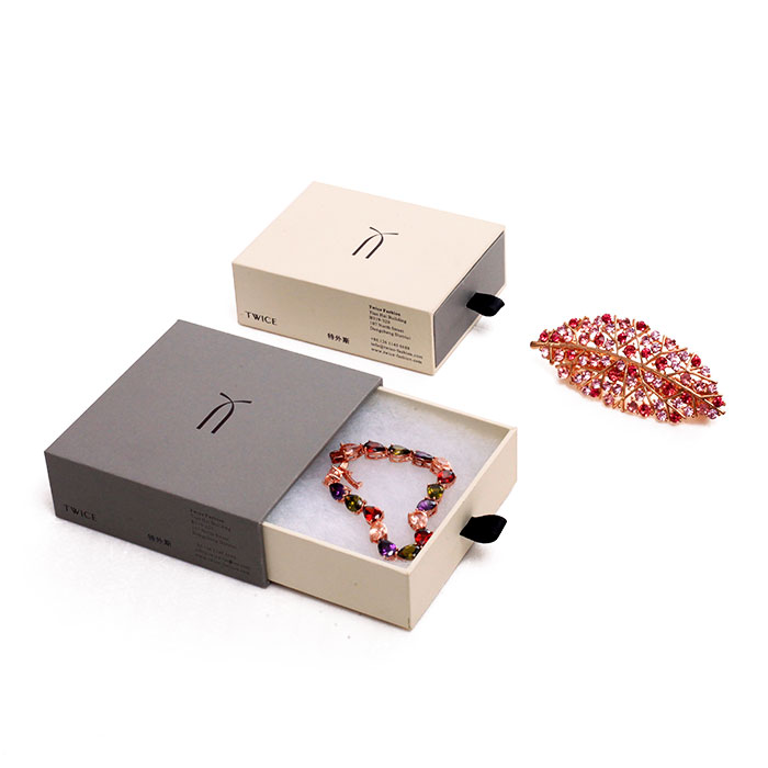 Chinese manufacturer custom jewellery box with drawers