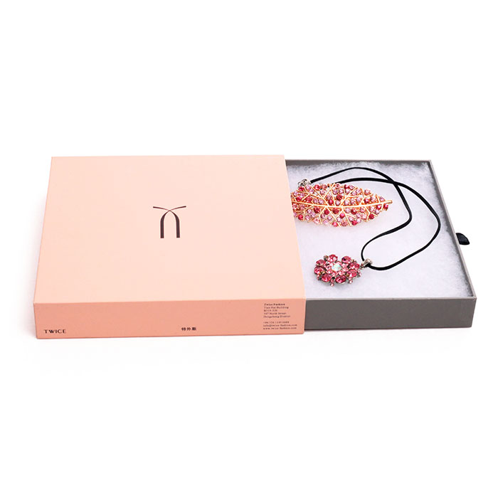Delicated girl's favorite custom gift jewely boxes set