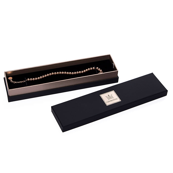 Customized printed paper jewelry box, paper boxes factory