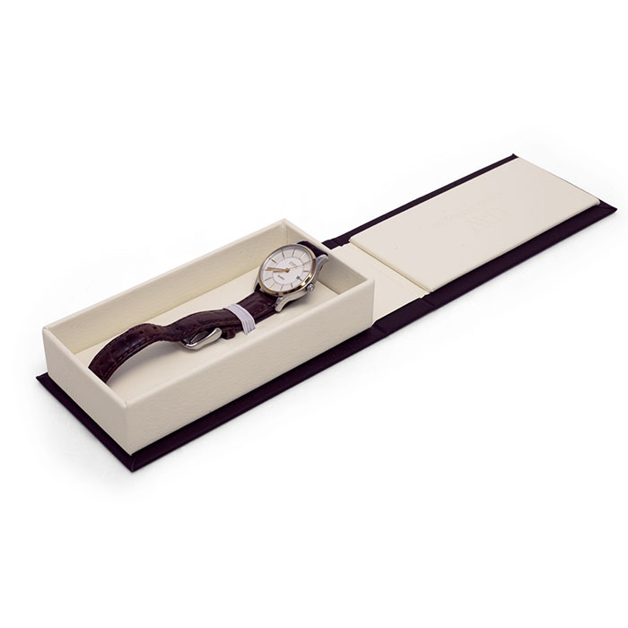 Wholesale Customized successful mens watch box