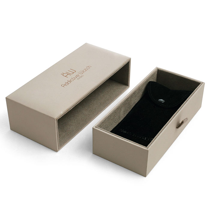 Wholesale logo custom jewellery box with drawers