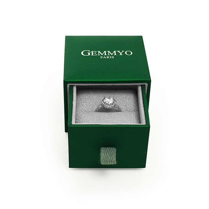 Custom luxury jewelry boxes, logo printed jewelry box manufacturers