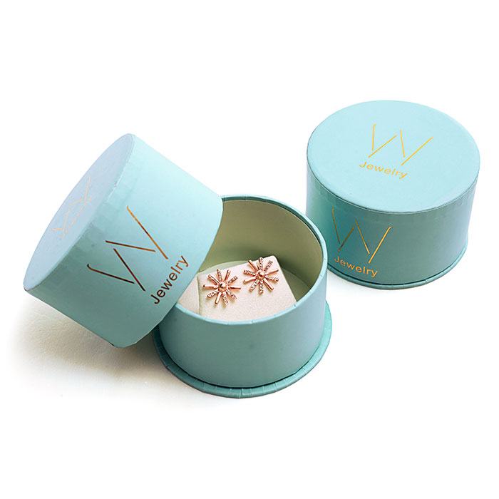 China experienced custom delicated earring jewelry box factory