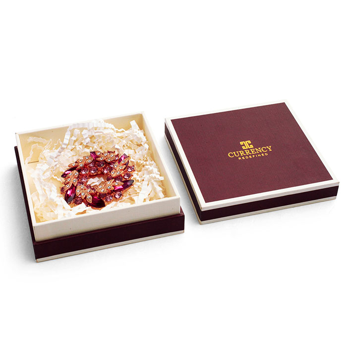 Custom China manufacturer made small paper bracelet box
