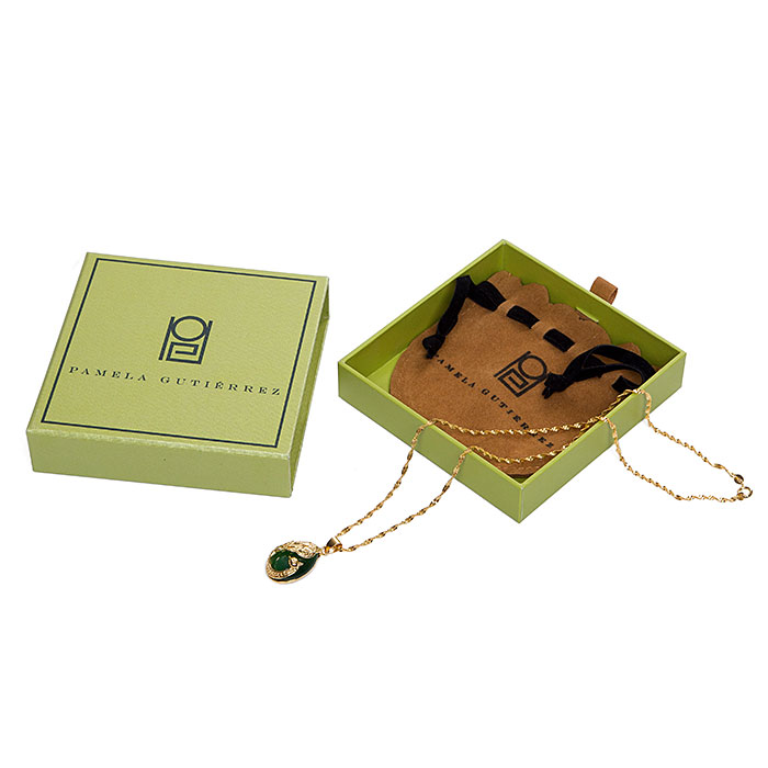 Customized paper jewellery box, china packaging box factory