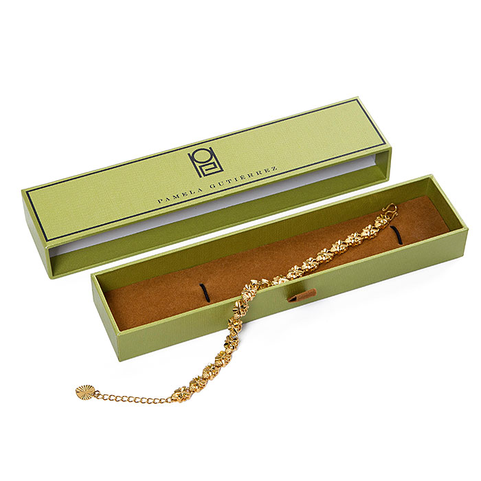 Customized paper jewellery box, china packaging box factory