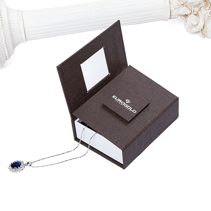 Customized printed paper jewelry box, custom jewelry gift boxes factory