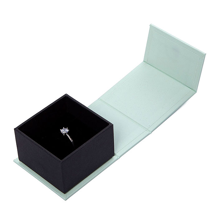 Wholesale paper jewelry box, ring packaging box factory