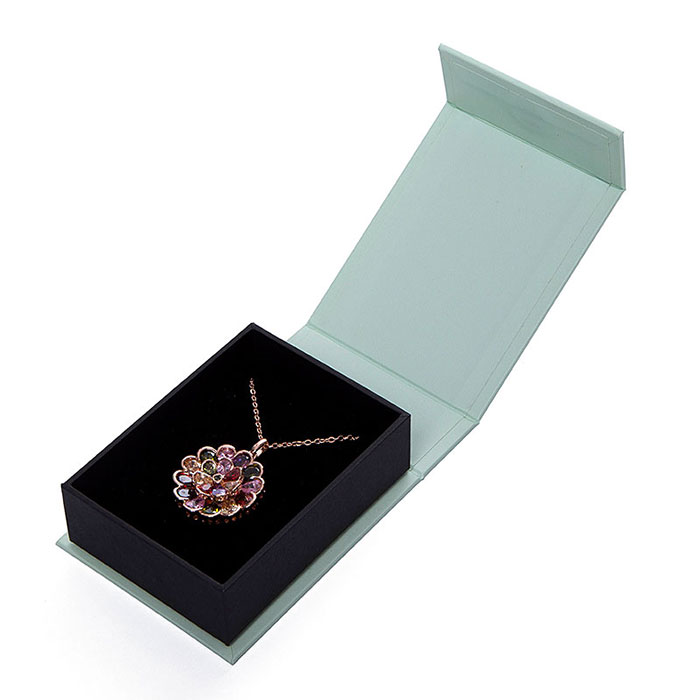 Wholesale paper jewelry box, ring packaging box factory