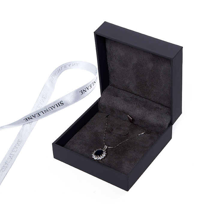 Luxury small custom secure jewelry box