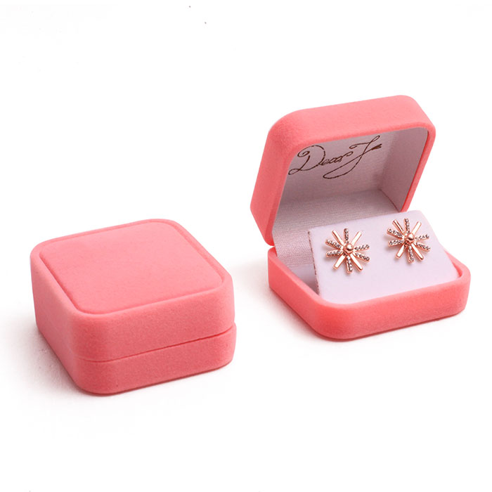 Exquisite and luxurious custom velvet jewelry box