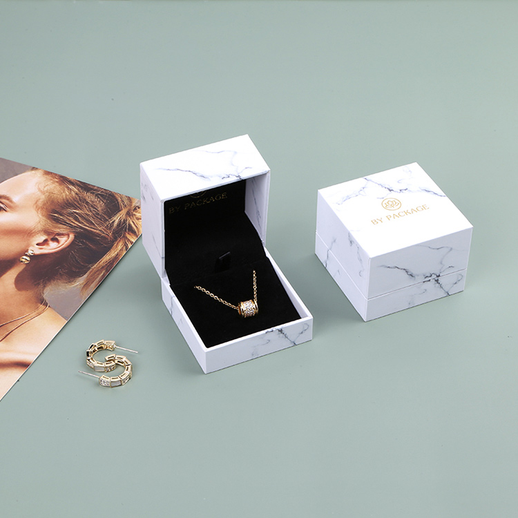 Custom logo Printed Paper Earring Bracelet Jewelry Box Jewelry Packaging Bracelet Ring Necklace Box