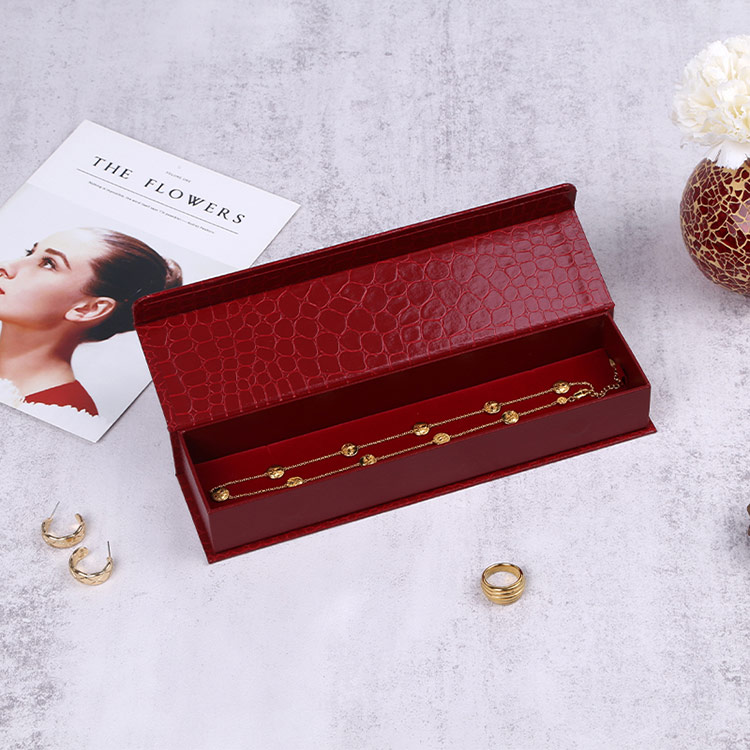 Custom Logo Luxury Jewelry Storage Small Unique Wedding Necklace Packaging Ring Gift Box