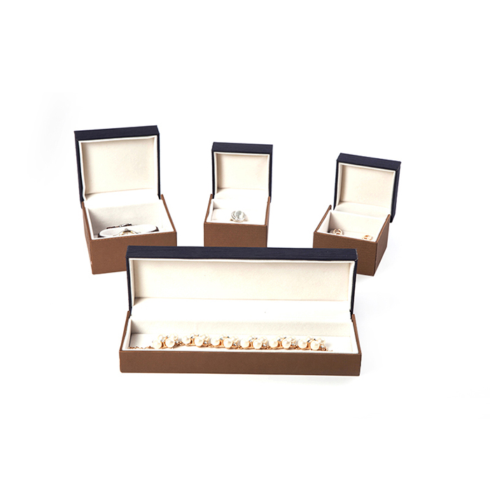 Custom luxury plastic jewelry box manufacturer