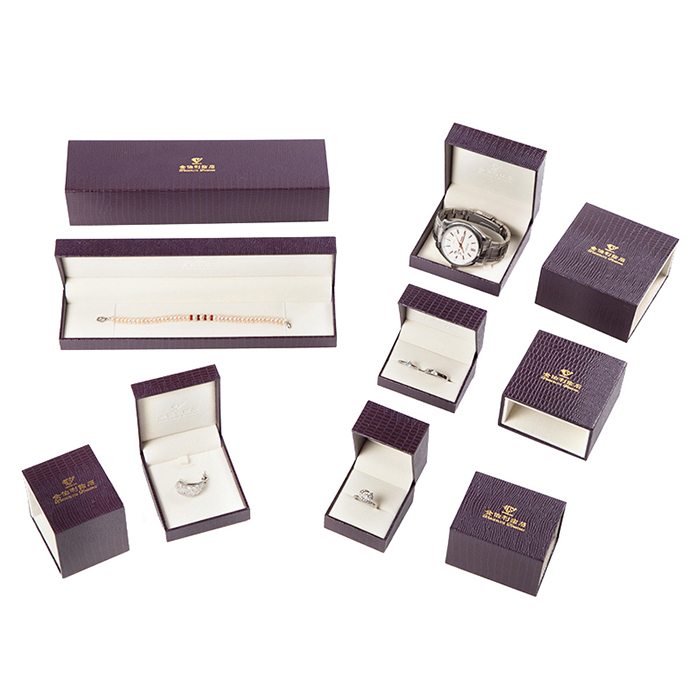 Unique open box mode custom plastic jewelry box