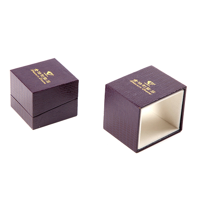 Custom jewellery boxes, purple jewellry boxes factory