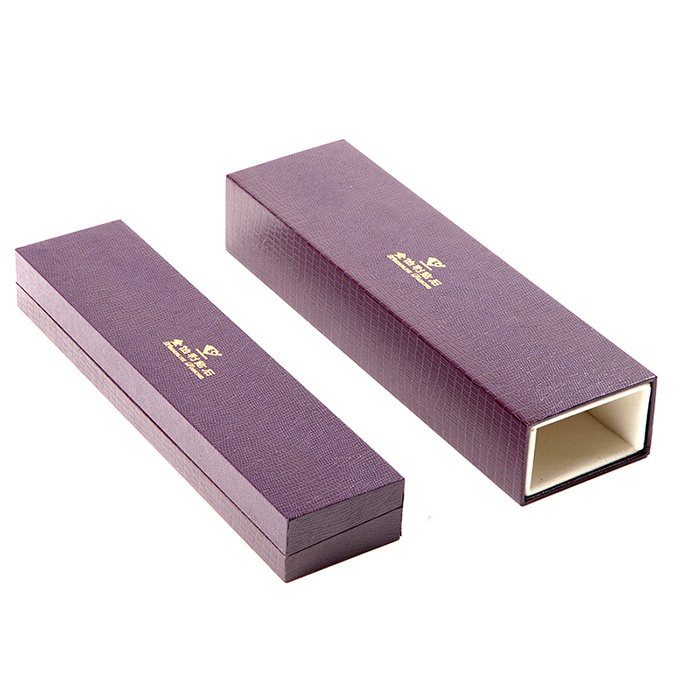 Custom jewellery boxes, purple jewellry boxes factory