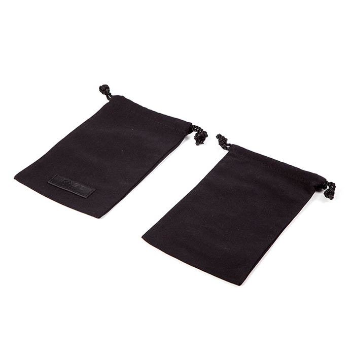 High quality customized canvas drawstring pouch