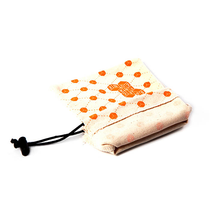 Lovely custom mini jewelry bags, Customizable spots 