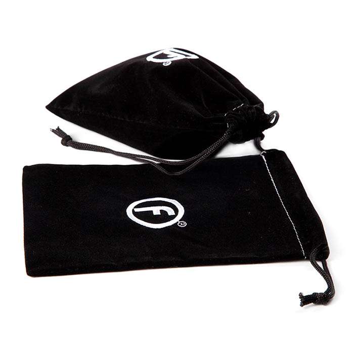 Factory wholesale velvet drawstring bag custom