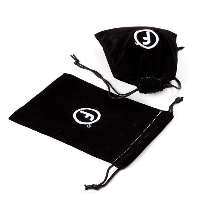 Factory wholesale velvet drawstring bag custom