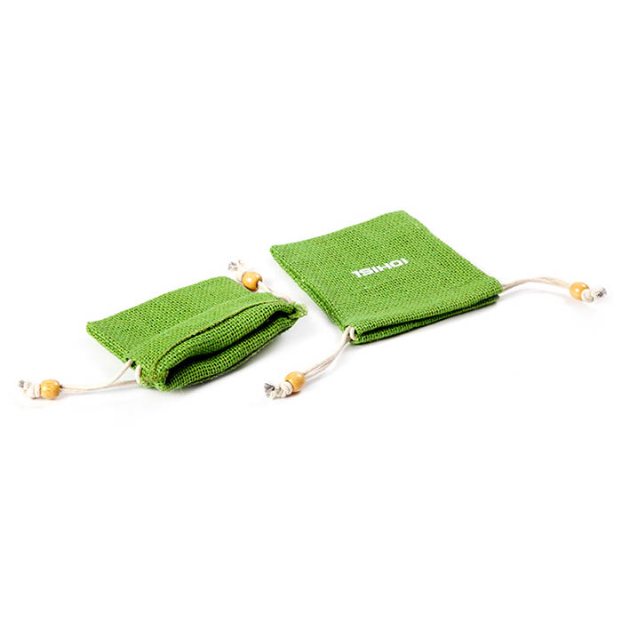 Custom printed jewelry pouches, small objects bags