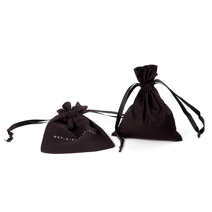 Luxury Velvet Drawstring Pouches Custom Jewelry Gift Bags