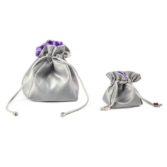 Velvet drawstring bags, drawstring jewelry pouch factory