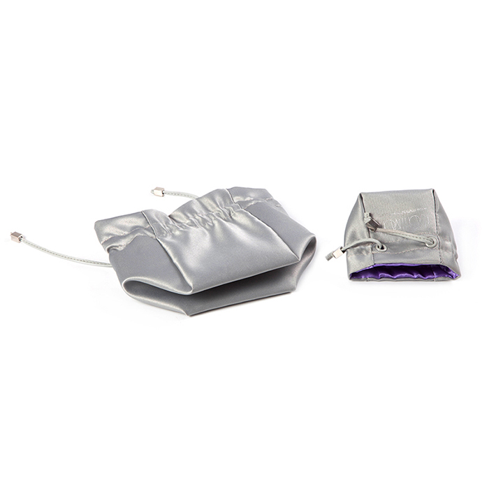 High quality custom drawstring jewellery packaging pouches