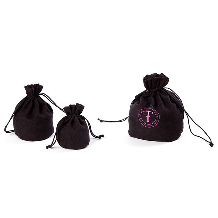 High end velvet jewelry pouch manufacturer
