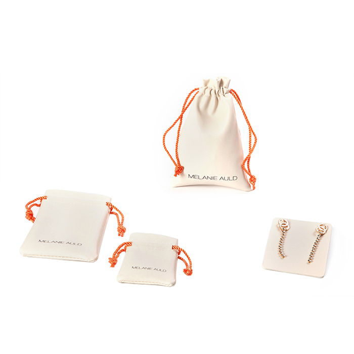 Envelope style PU leather custom gift pouch