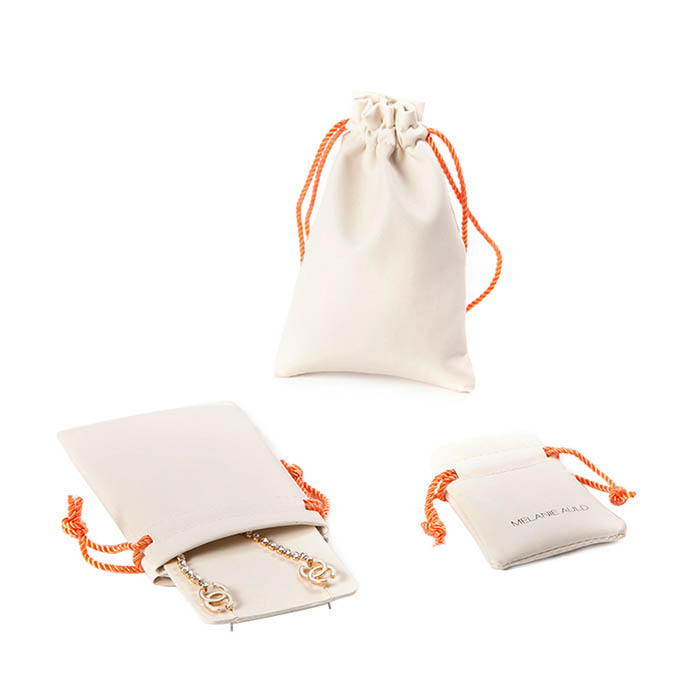 Custom exquisite design jewelry PU leather bag