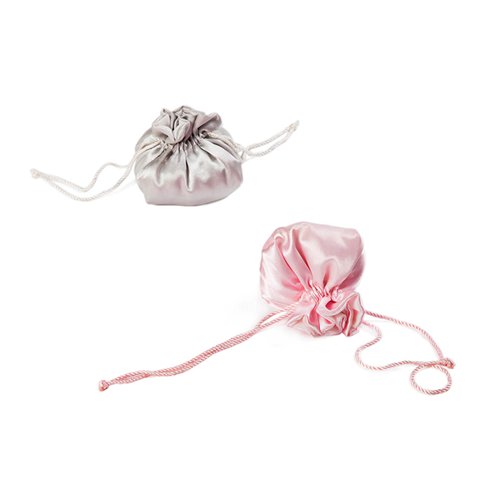 Custom drawstring jewelry bags, satin jewelry packaging bag factory
