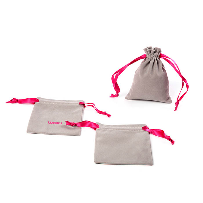 Custom velvet bags, custom printed velvet pouch factory