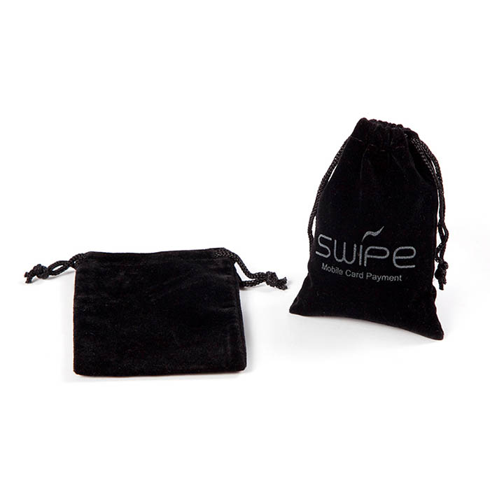 2017 Hot Sale Custom Velvet Pouch