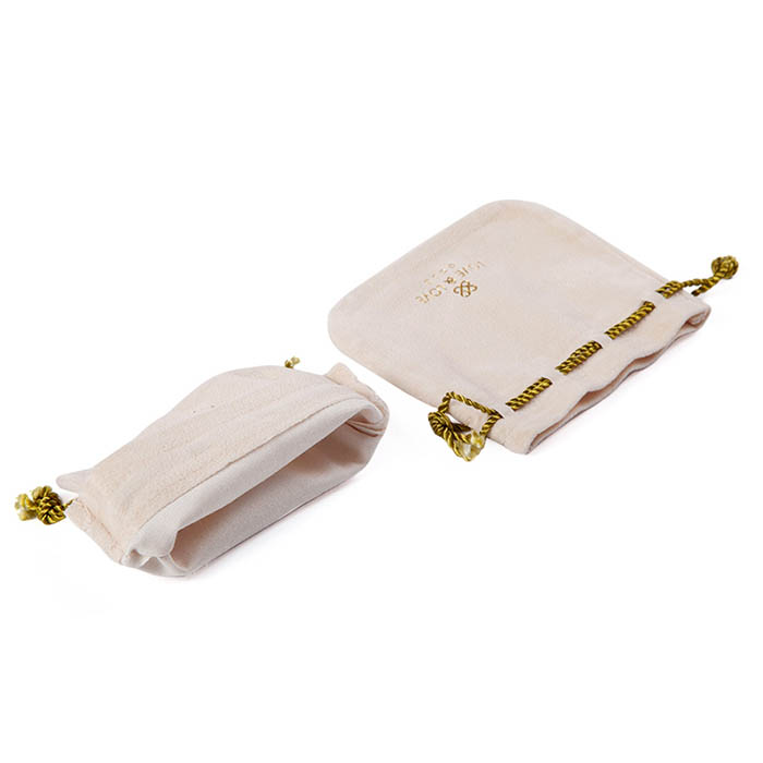 Custom drawstring jewelry bags, drawstring jewelry pouch factory