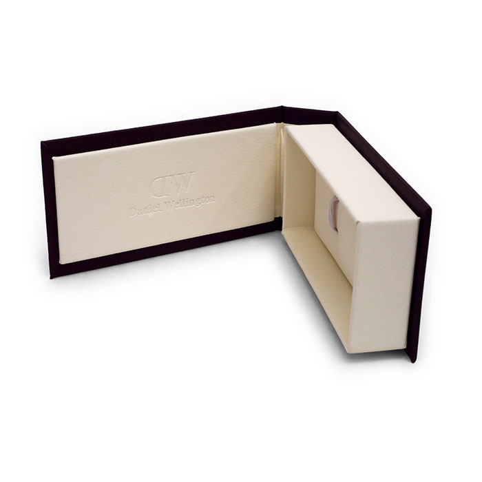 Custom paper watch box, watch box for women factory