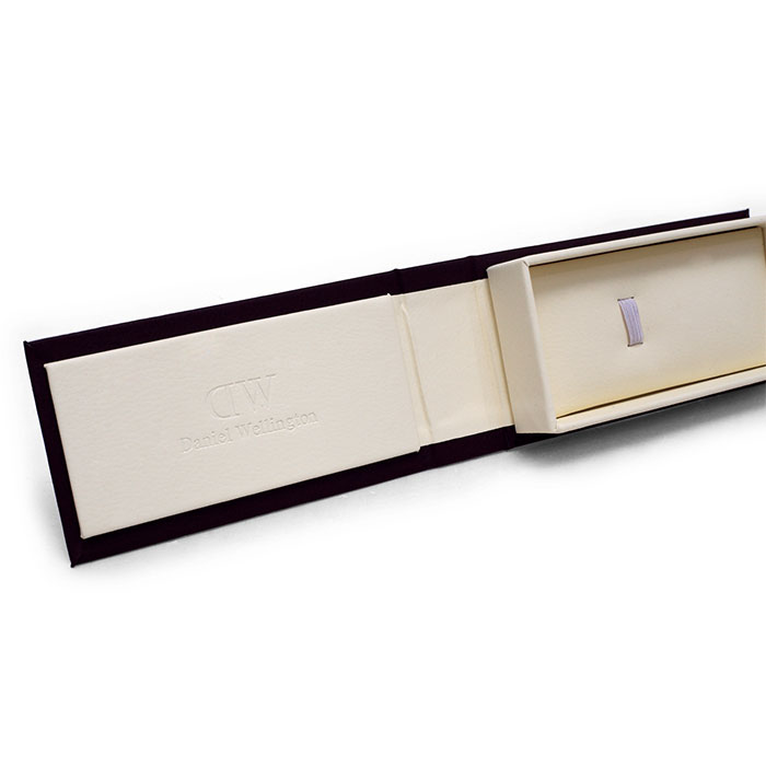 Custom paper watch box, watch box for women factory