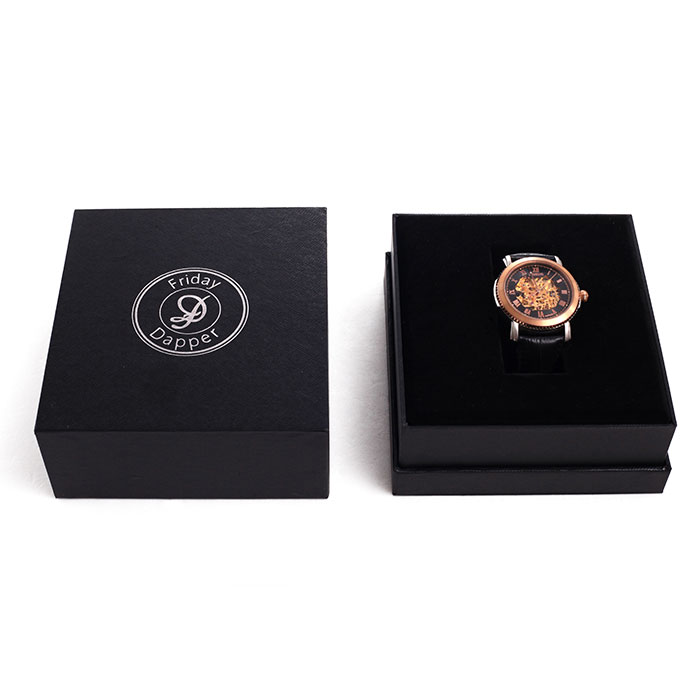Custom watch storage box，watch packaging box factory