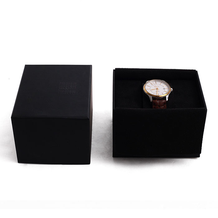High end custom watch paper box