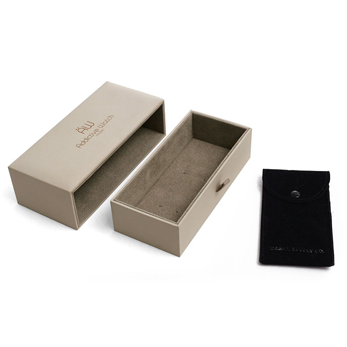 Custom beautiful and fashion watch box