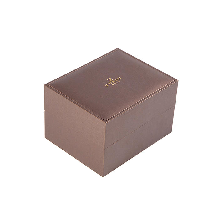 Luxury brown plastic bracelet boxes wholesale