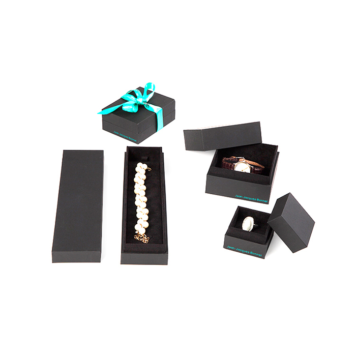Black wholesale watch box, watch packing box factory