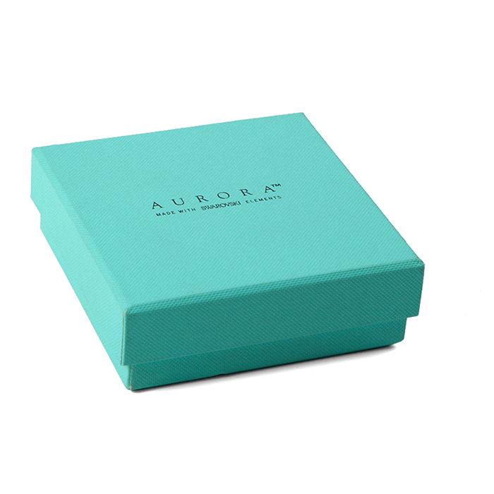 The customized green jewelry gift box
