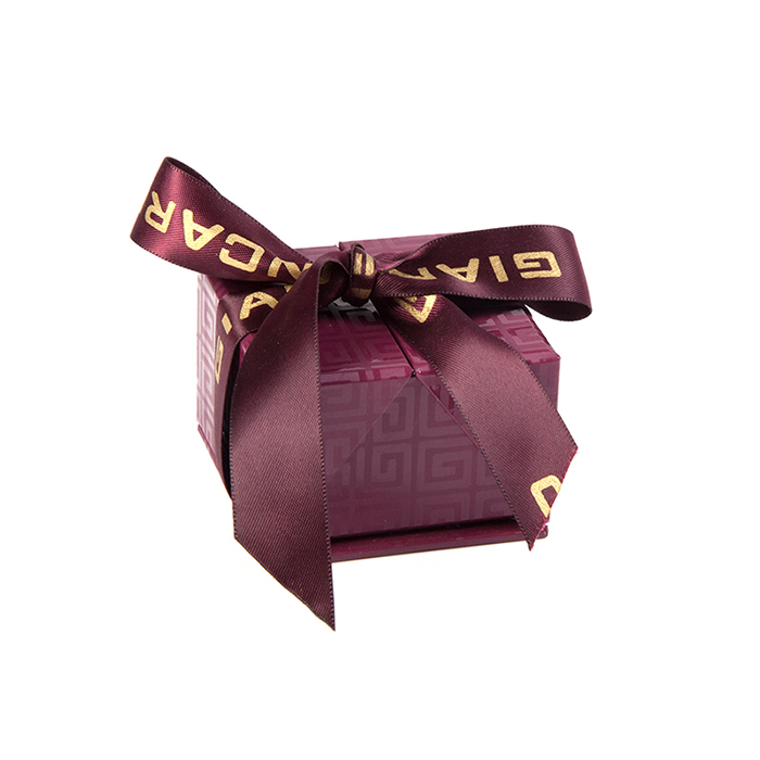 Fuchsia plastic custom jewellery packaging manufacturer
