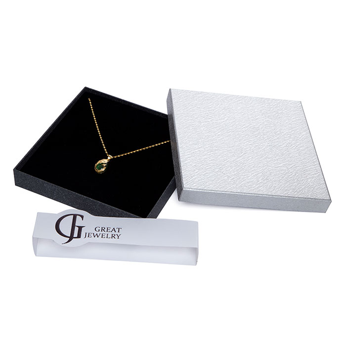 Gray gold luxury custom jewellry gift boxes