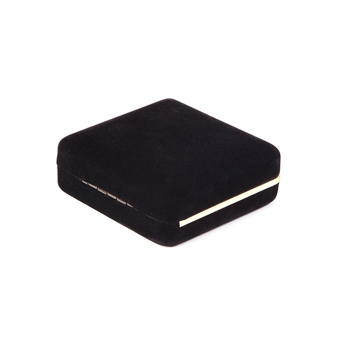 Custom iron jewelry packaging box, custom nice jewelry box factory