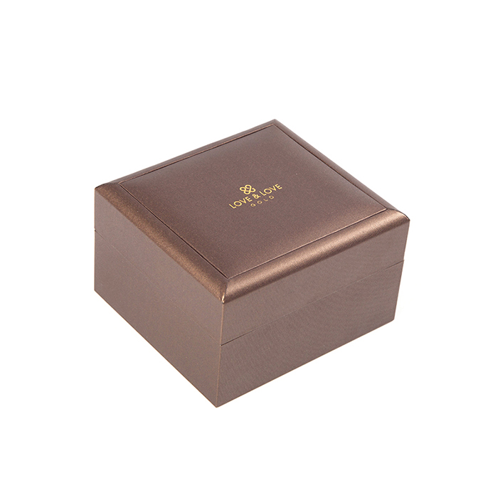 Customized manufacture PU leather jewelry box
