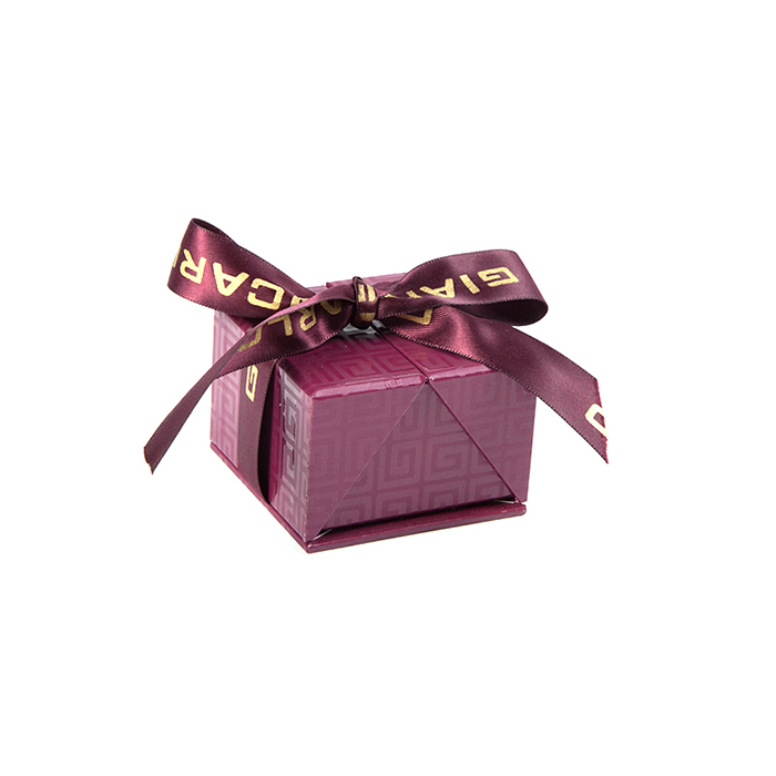 Jewelry packaging wholesale, ribbon accessory packaing box factory