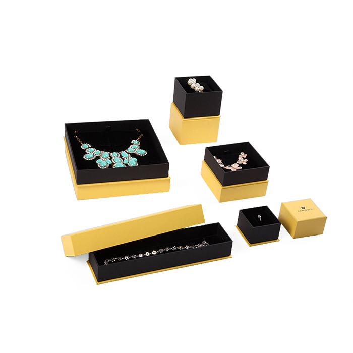 Customized color jewellery box wholesale for Christmas